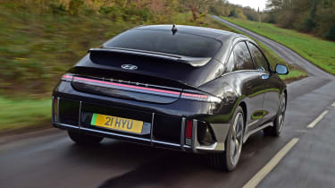 Hyundai Ioniq 6 UK drive pictures | DrivingElectric